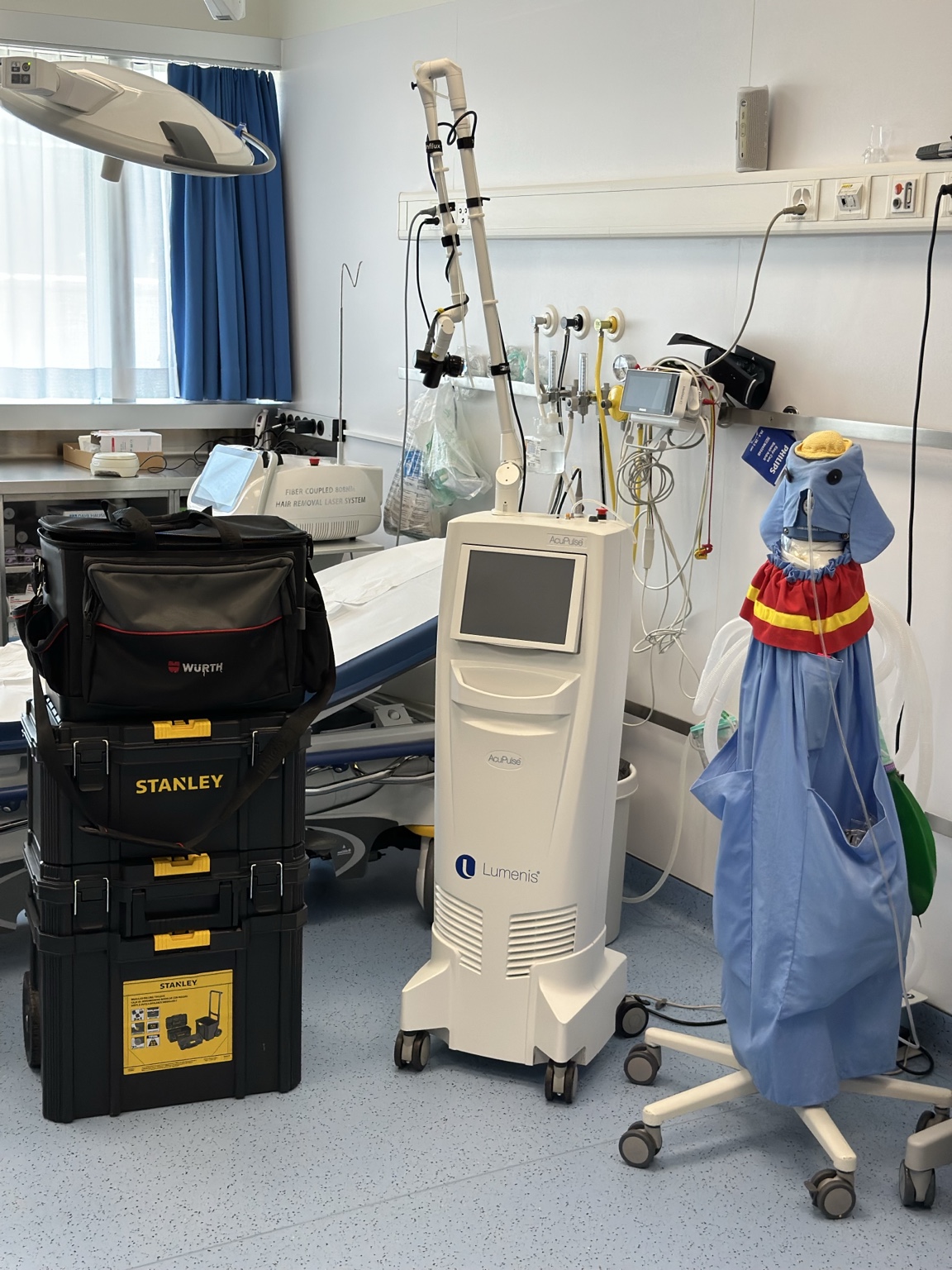 AcuPulse im Einsatzumfeld