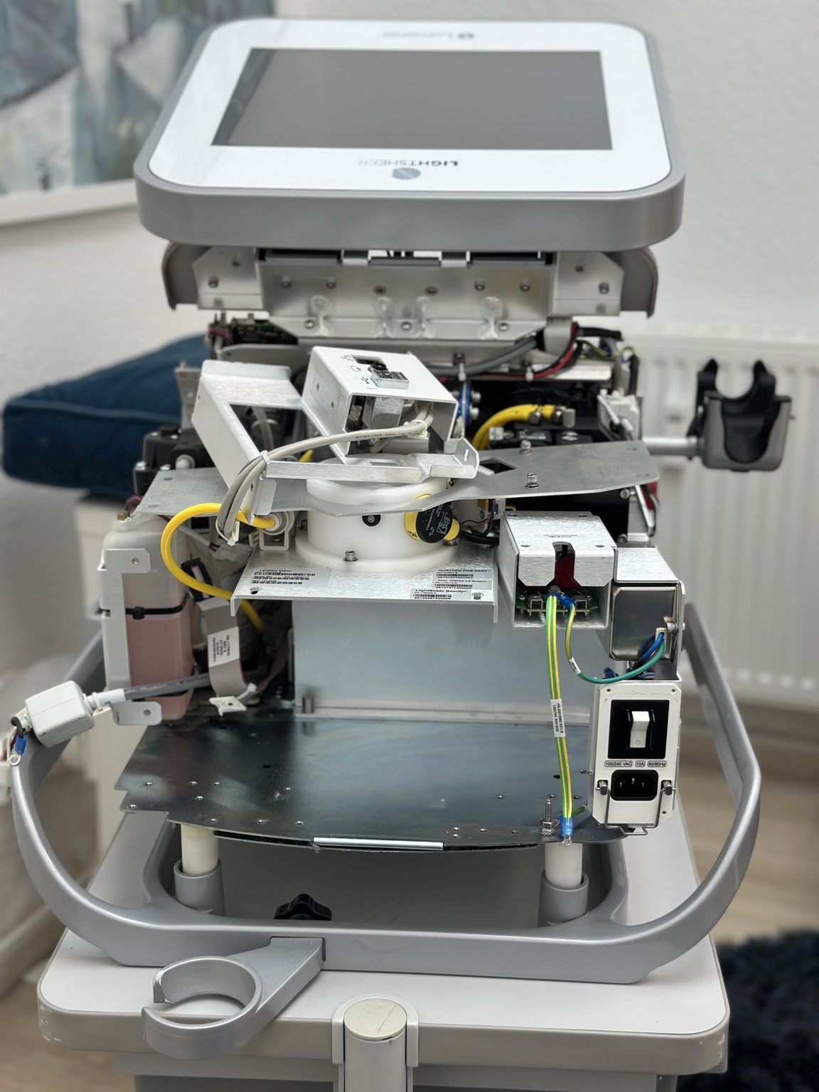 Einblick in ein LightSheer-System