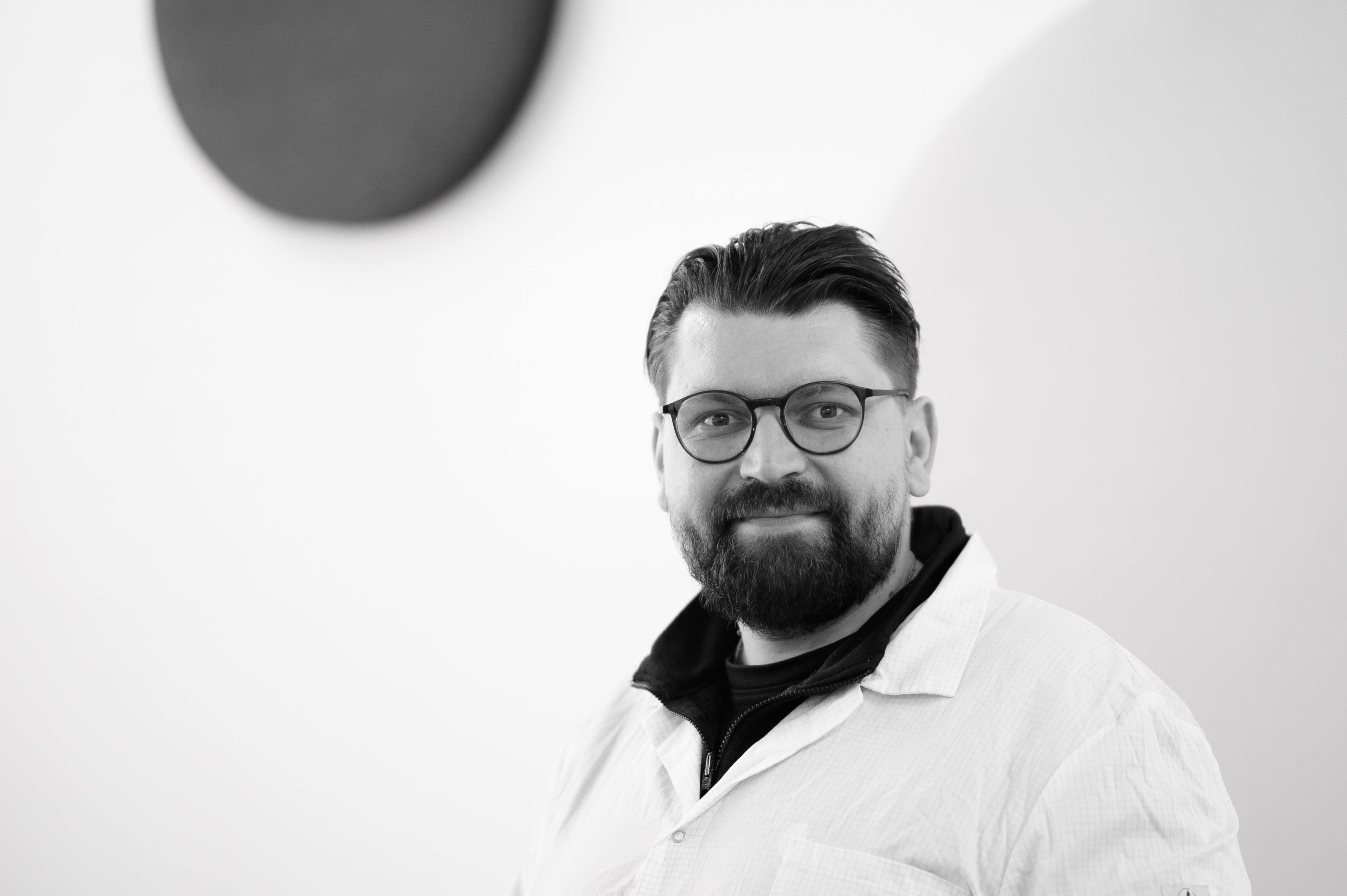 Optilase Techniker bei der Arbeit
